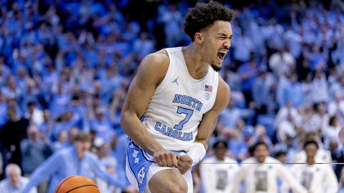 Trimble scores 30, UNC tops Louisville in top-25 game. Observations from the win