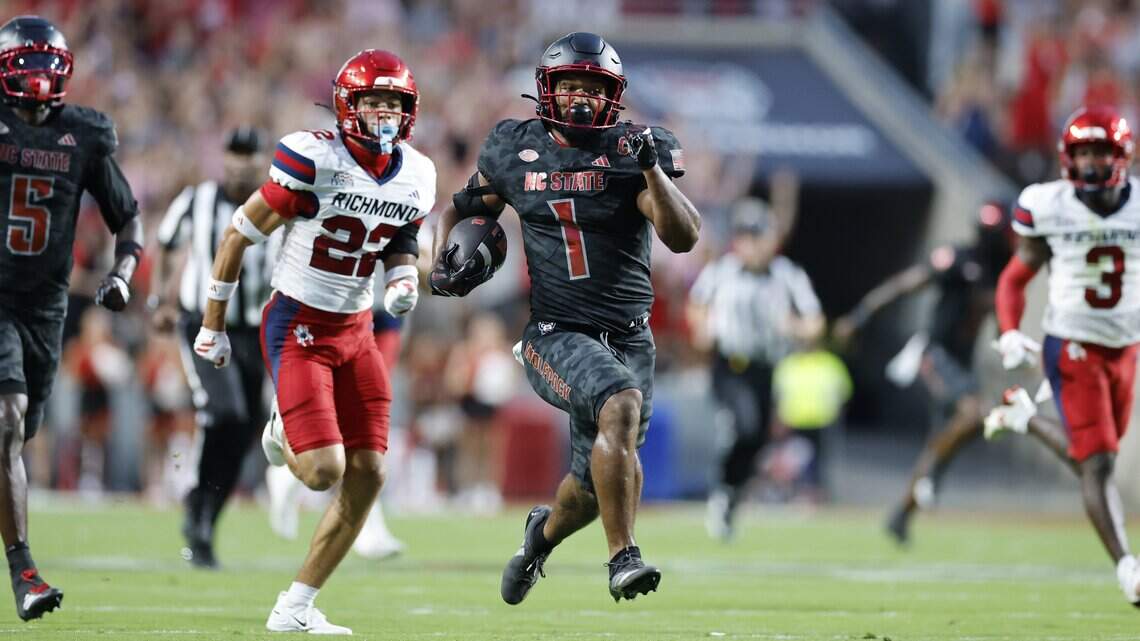 Yes, NC State football blitzed Richmond. Here’s what the Wolfpack really learned