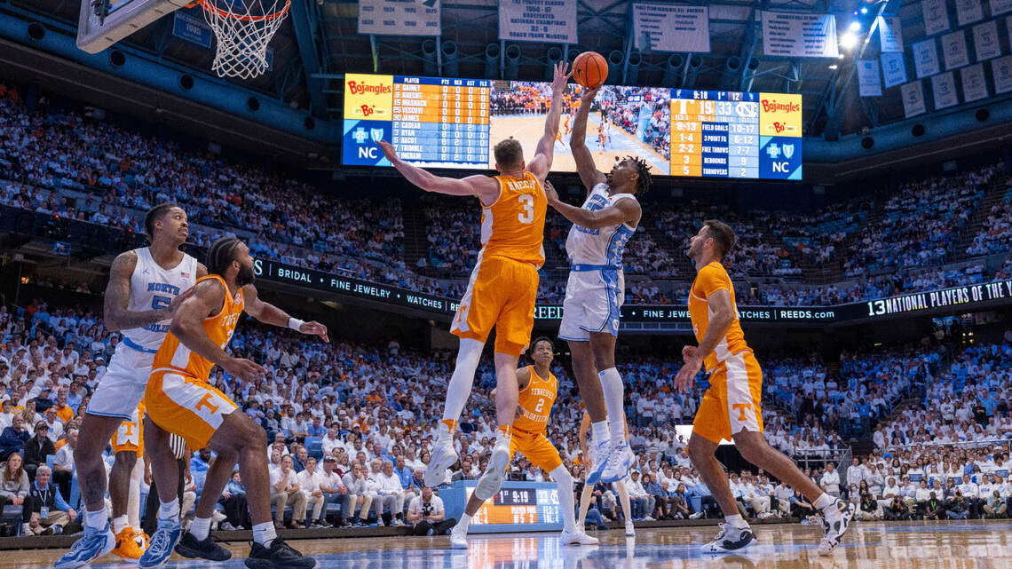 Charlotte’s piece of NCAA Tournament includes UNC, Tennessee and major madness potential