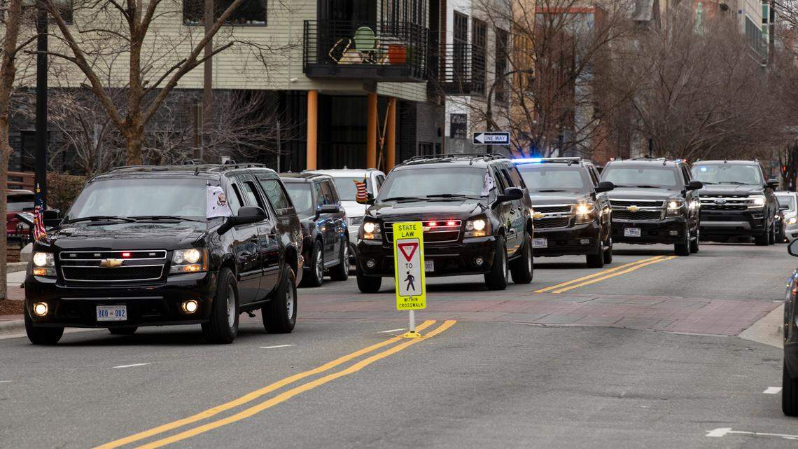 VP Harris and motorcade are coming to Durham Friday. What we know so far about traffic