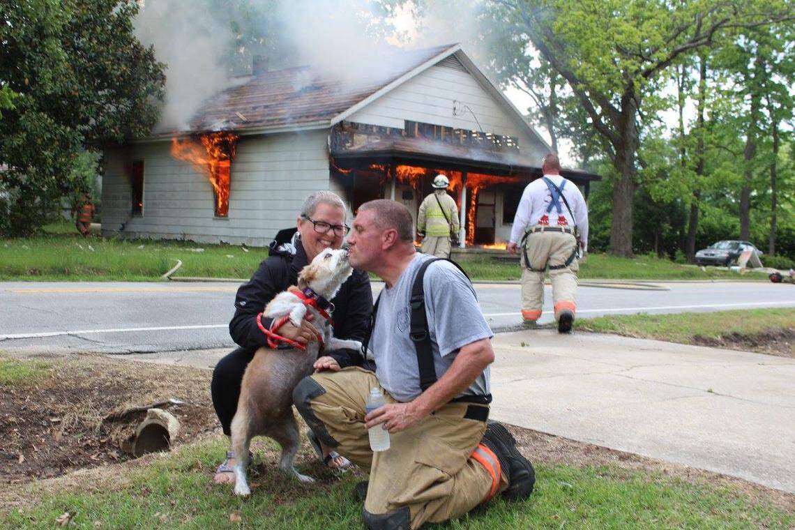 Alison Michaud Vessie died from the coronavirus Sept. 28, 2020. She was married to a part-time Clayton firefighter, Matthew Vessie.