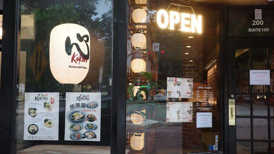 After sitting vacant for six years, a glitzy Raleigh restaurant space reopens