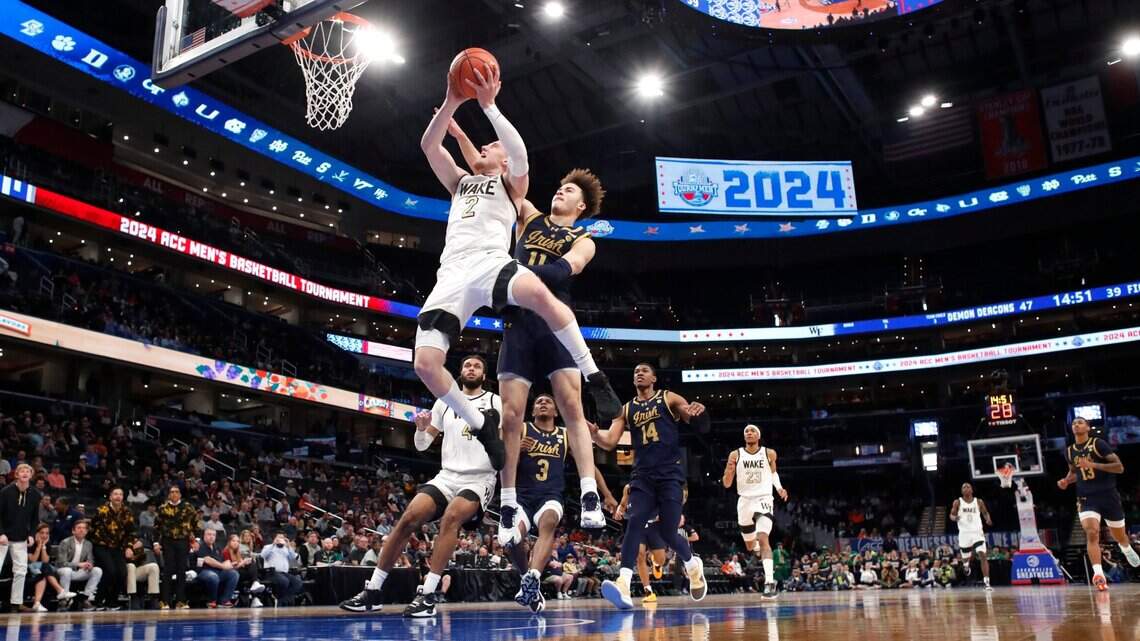 Wake Forest clamps down on Notre Dame. 3 takeaways from Demon Deacons’ ACC Tournament win