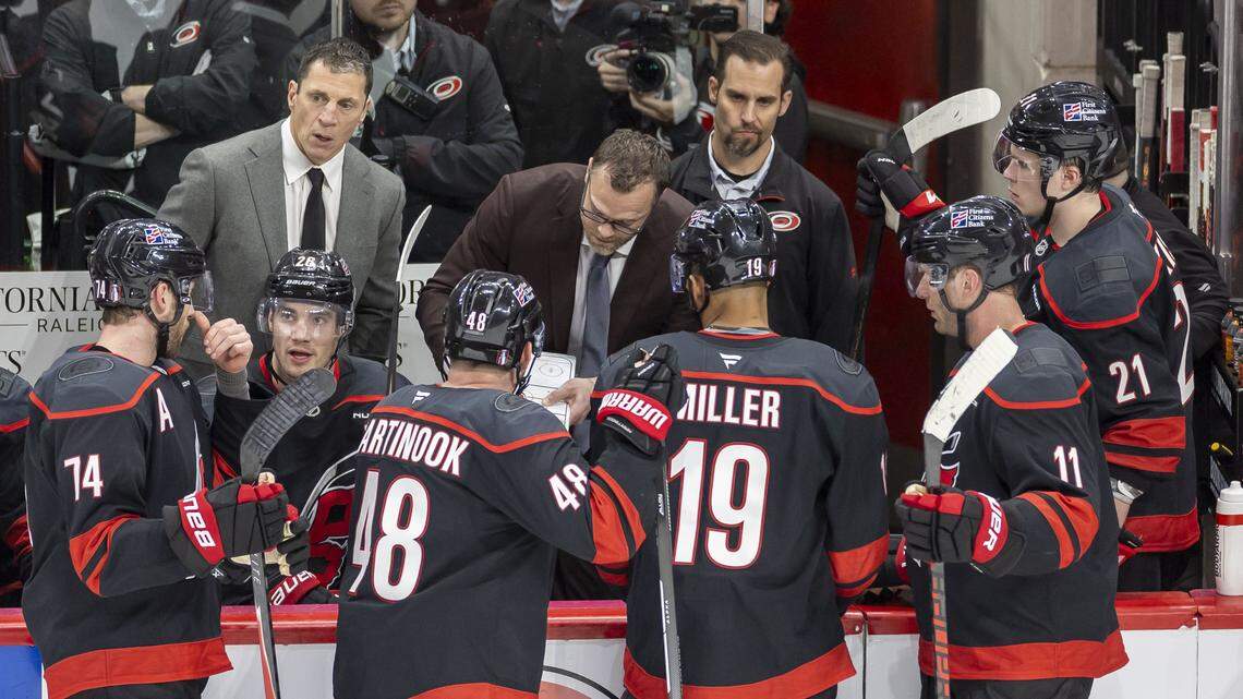 Why the Carolina Hurricanes can’t avoid the pressure of a deep NHL playoff run