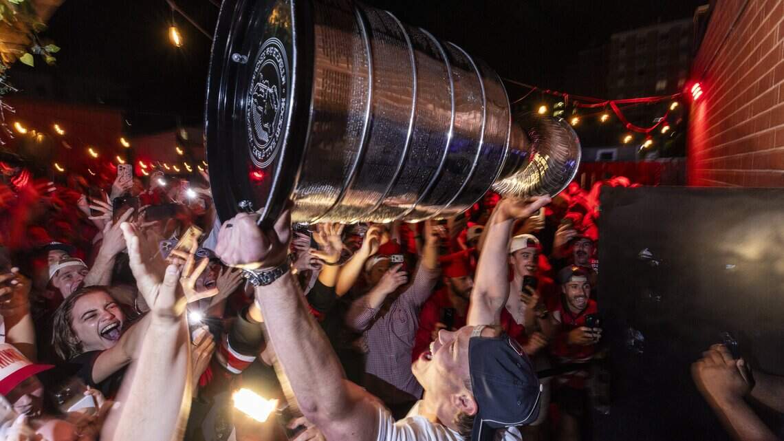 Canes debut Stanley Cup to massive Glenwood South crowds after returning to Raleigh