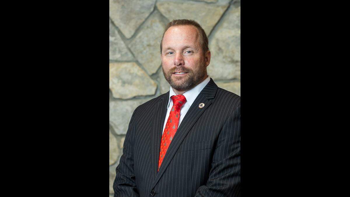 Eric Rouse, vice chairman of the Lenoir County board of commissioners, is running for Congress in North Carolina’s 1st District.
