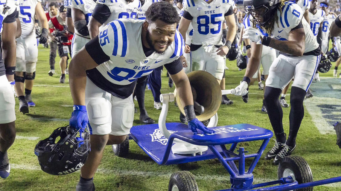 Blue Devils want to keep Victory Bell in Durham for a third straight year