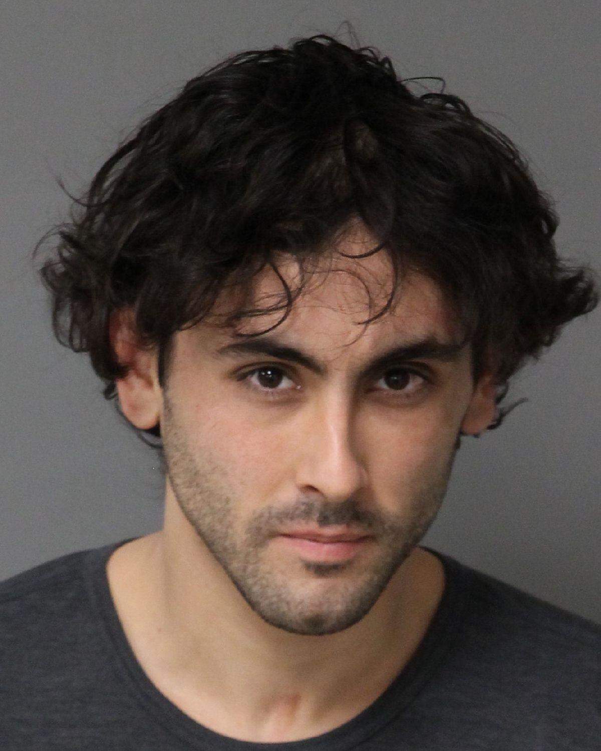 Soheil Antonio Mojarrad was charged Jan. 26, 2019, with simple assault.