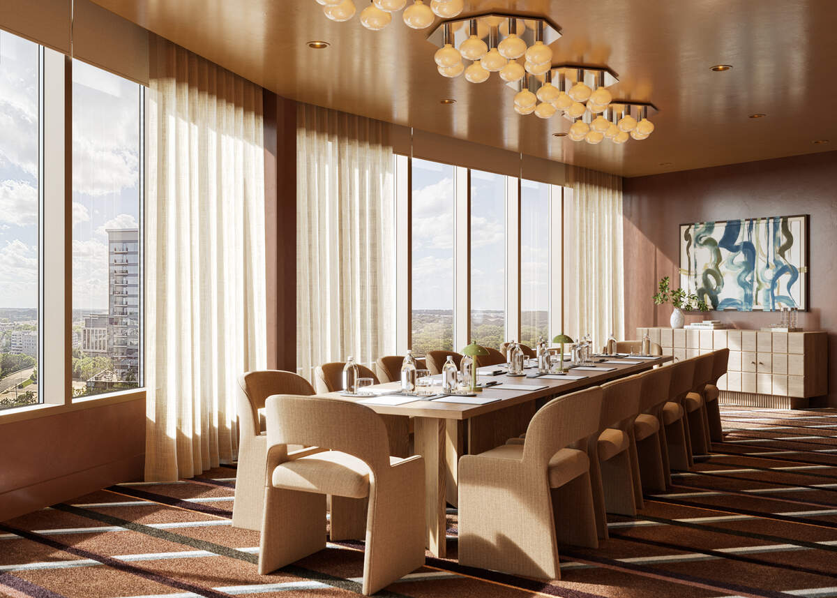 Hotel Indigo Raleigh, formerly the Holiday Inn, at 320 Hillsborough St., includes a 19th‑floor penthouse cocktail lounge and event venue.