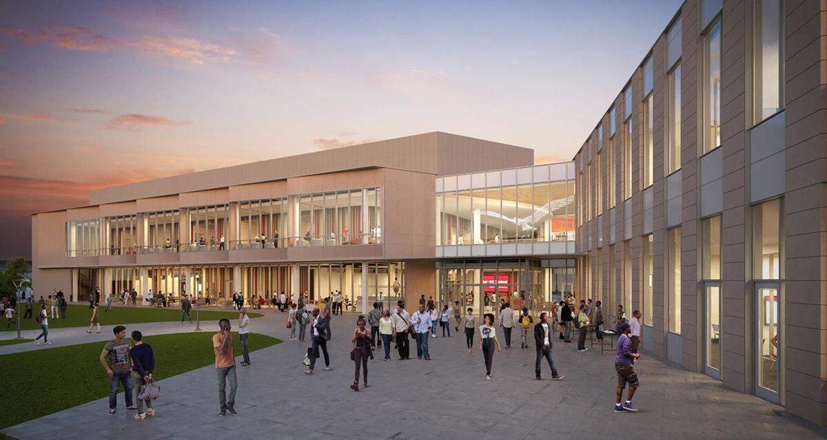 The new $47 million student center will replace a 1960s-era student union building at N.C. Central University