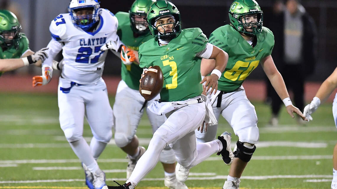 High school football and fall sports scoreboard for Raleigh, Durham NC area