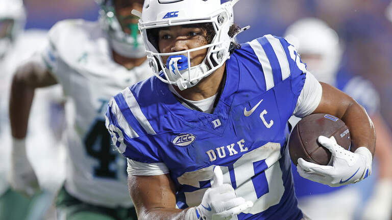 Duke running back turns ‘disrespectful’ comments into motivation in Tulane win