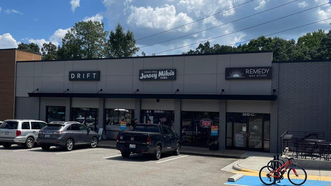 Jersey Mike’s Subs will open Aug. 21 next to Drift at Ridgewood Shopping Center in Raleigh, North Carolina.