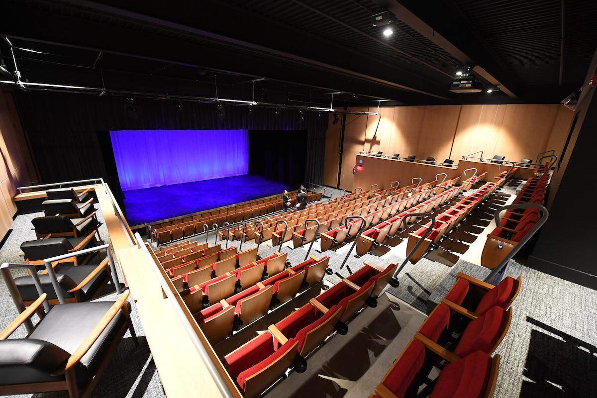The new Fuquay-Varina Arts Center has a two-story 294-seat theater.