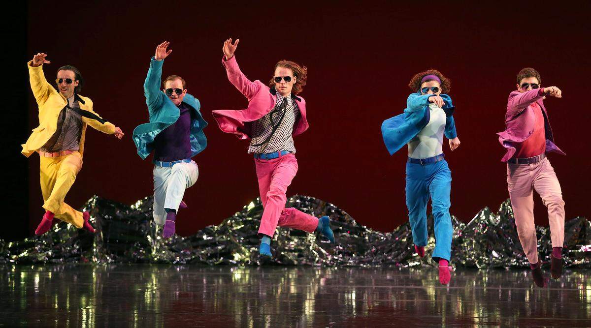 “Pepperland” by the Mark Morris Co. pays tribute to the 50th anniversary of the Beatles’ groundbreaking 1967 album “Sgt. Pepper’s Lonely Hearts Club Band.”