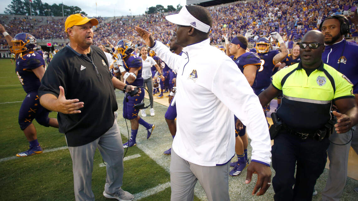 ECU’s interim coach updates injuries, quarterback situation for NC State game