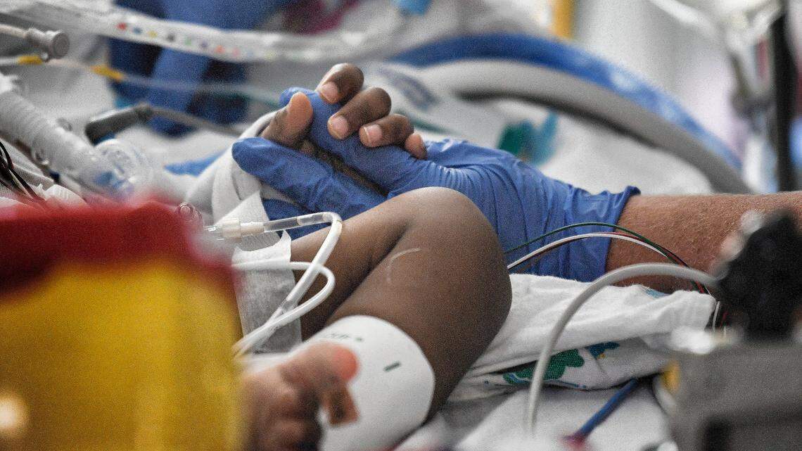 News & Observer reporter Teddy Rosenbluth was among the first to report on bed shortages in Triangle pediatric hospitals because of a surge in respiratory illnesses.