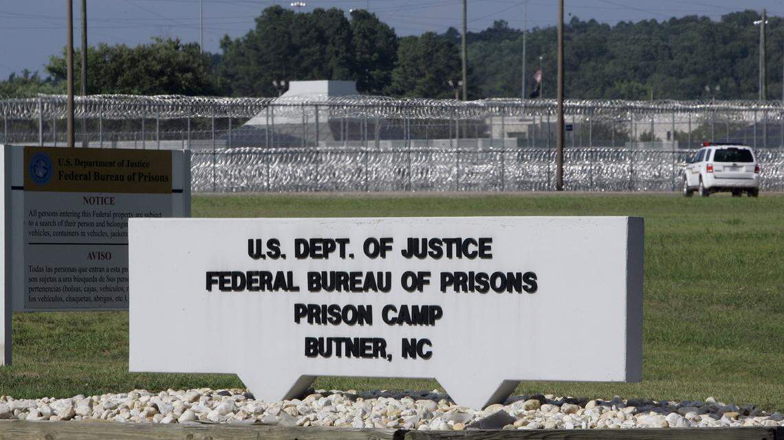 The Butner Federal Correctional Complex is seen in Butner, N.C., in this 2009 file photo.