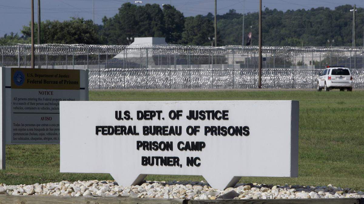 The Butner Federal Correctional Complex is seen in Butner, N.C., in this 2009 file photo. Ted Kaczynski and other notable inmates have spent time at the facility, often at its medical center.