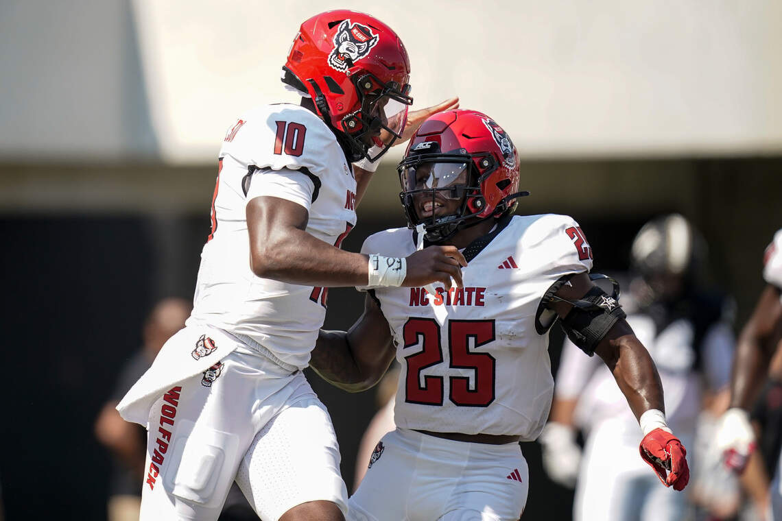 Photos: NC State battles SEC foe Vanderbilt