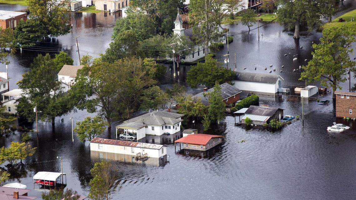 Carolina Hurricanes hosting Hurricane Florence Relief Drive