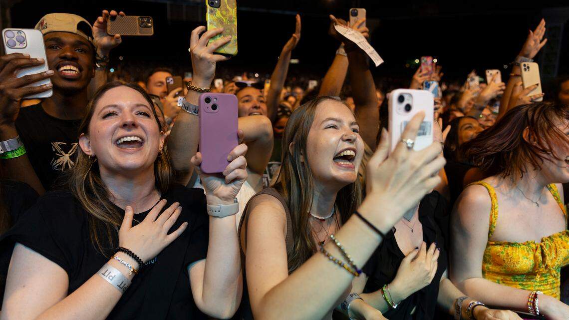 This year, several big-name acts are in the lineup at Coastal Credit Union Music Park at Walnut Creek.