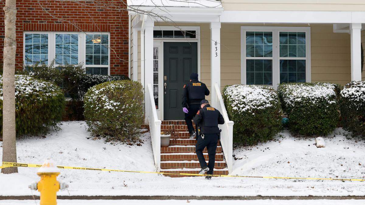 Two men killed in Raleigh neighborhood shooting that injured officer have been identified