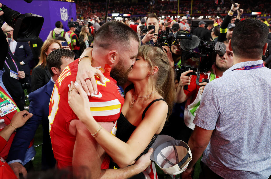 It’s a love story! Photos of guest arrivals at Taylor Swift and Travis Kelce’s wedding