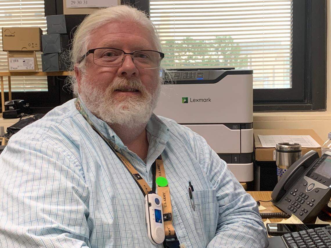 Franklin Bray of Durham VA Health Care System