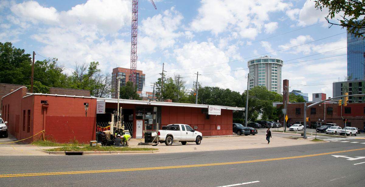 After more than five decades in business, Wilson’s Outdoor Equipment, seen on April 26, 2022, is closing up shop this spring, as the downtown Raleigh property it’s called home since 1968 gets demolished to make way for a high-rise apartment building.