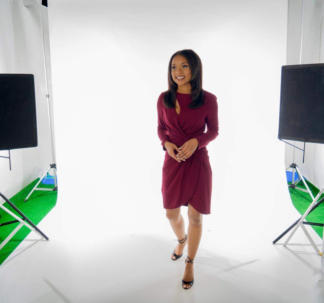 WRAL / FOX 50 anchor/reporter Mikaya Thurmond.