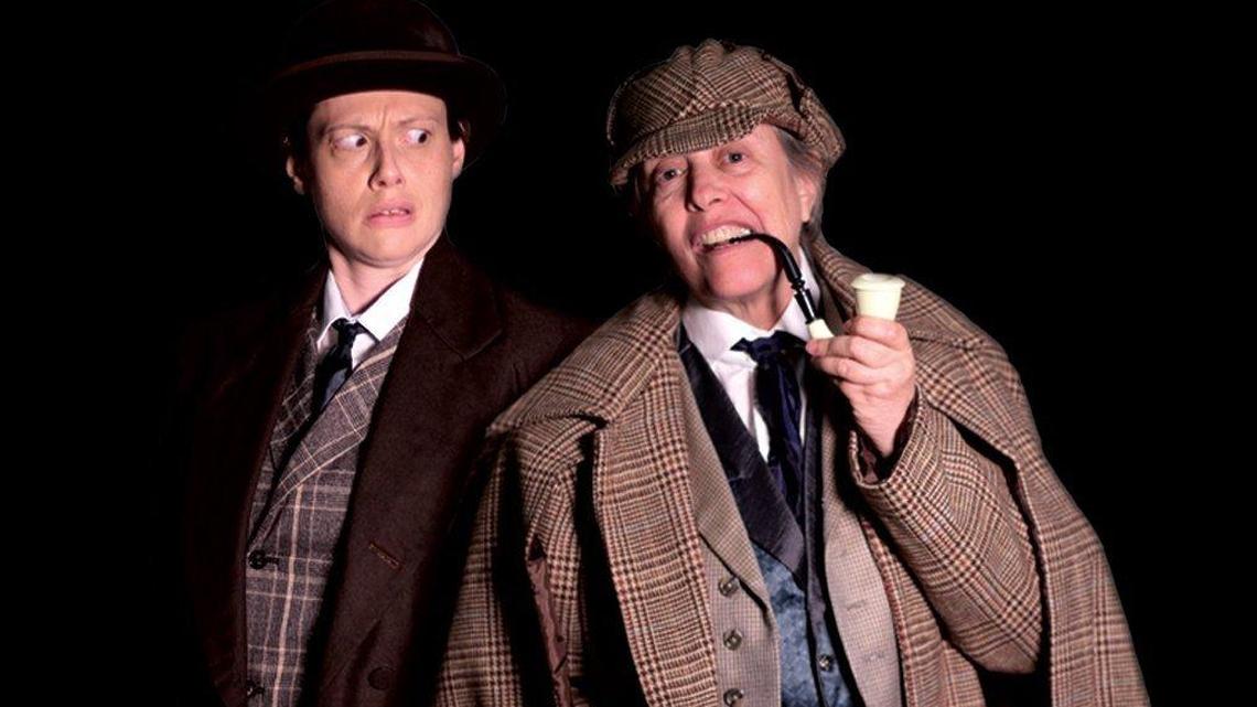 5 actors, 42 roles, 100 costumes. This version of Sherlock Holmes is unlike any other.