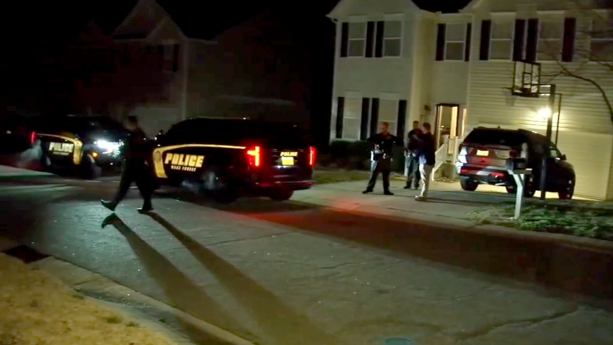 Wake Forest police officers arrested a 20-year-old for stabbing his sister to death and also stabbing his mother after officers responded to a reported stabbing on Polanski Drive around midnight Tuesday.