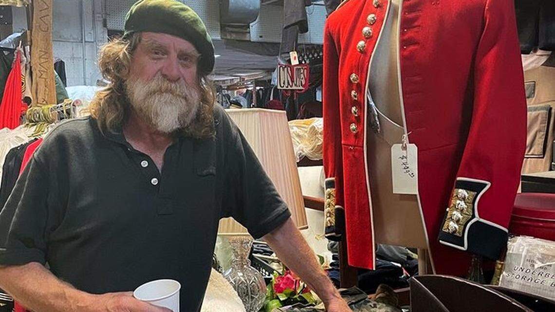 Surplus Sid’s has closed in Carrboro. What’s next for its owner, Barry Keith.