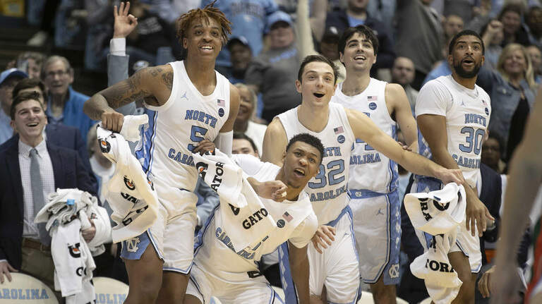 Photo Gallery: North Carolina vs Miami, January 25, 2020