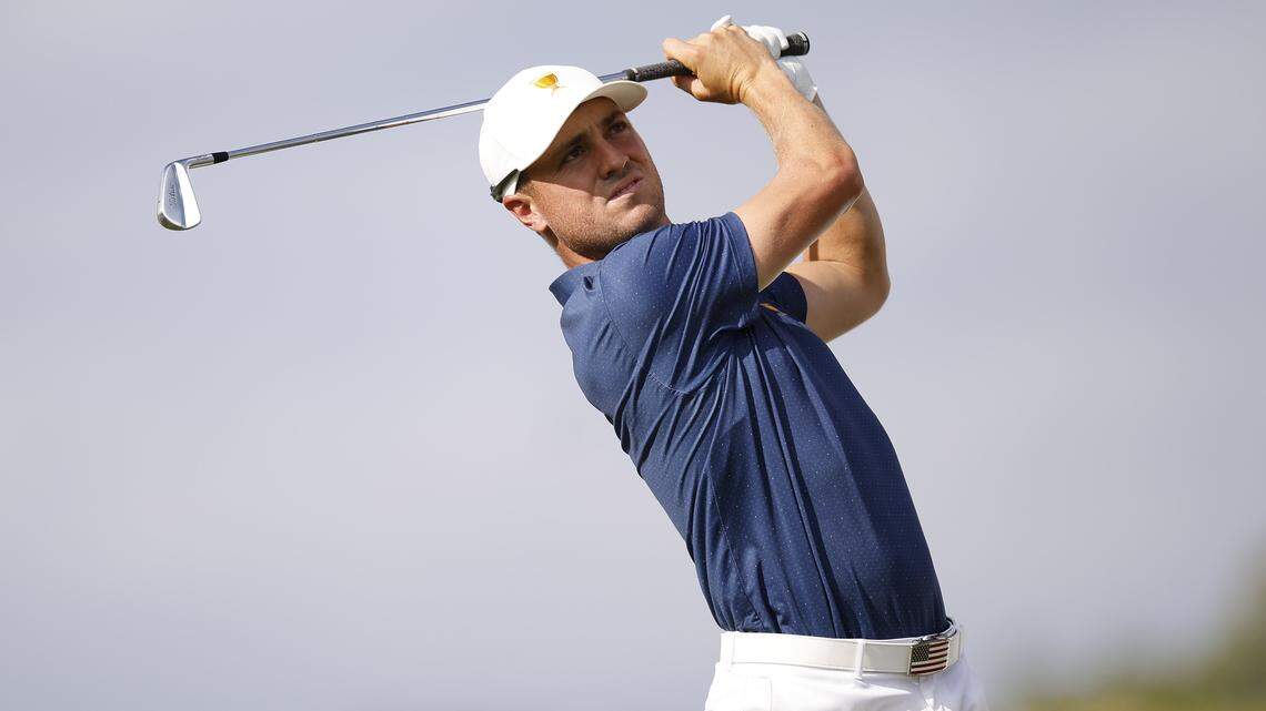 Golf pro Justin Thomas on how playing 7 holes with Michael Jordan earned him a car