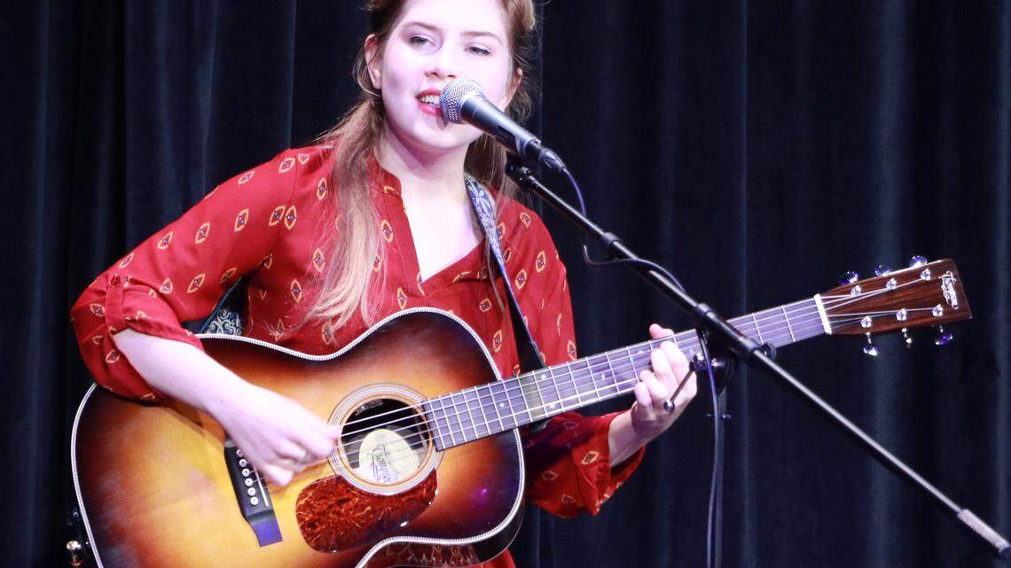 She’s only 16, but this will be her third time performing at World of Bluegrass in Raleigh