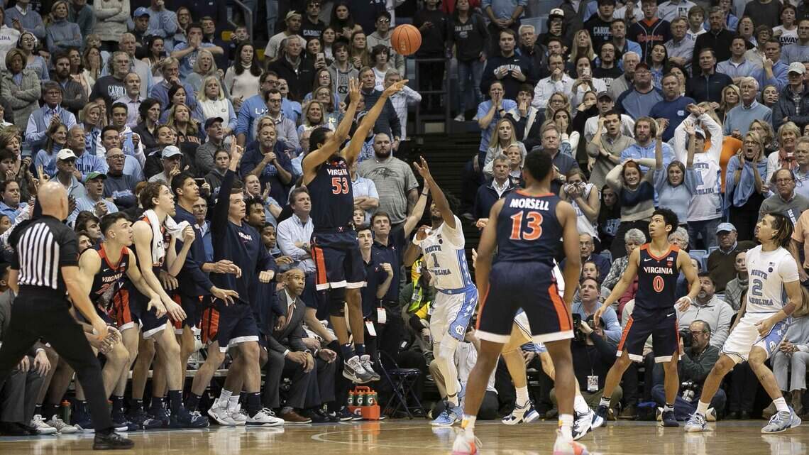 ‘We might be the unluckiest team you’ve ever seen.’ Tar Heels devastated after UVA loss.