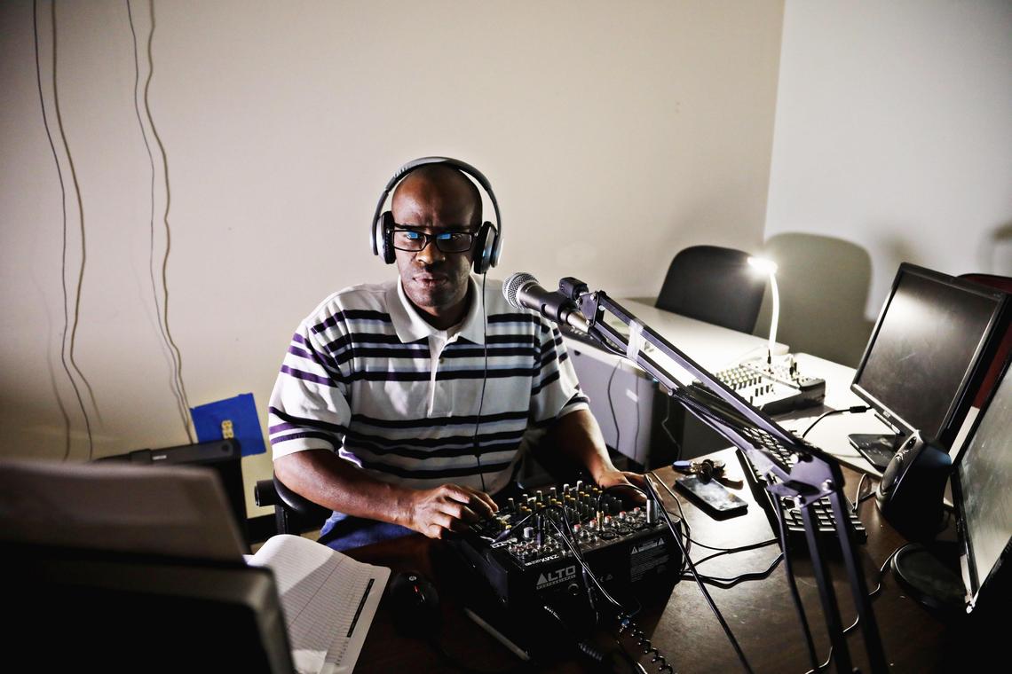 Gary Antwon Williams, who started working for local Raleigh radio stations Ñ including WLLE Ñ as a teenager, has resurrected the station as an internet streaming site. Music plays 24/7, with at least seven hours a day during the week accompanied by live radio announcers including Williams.