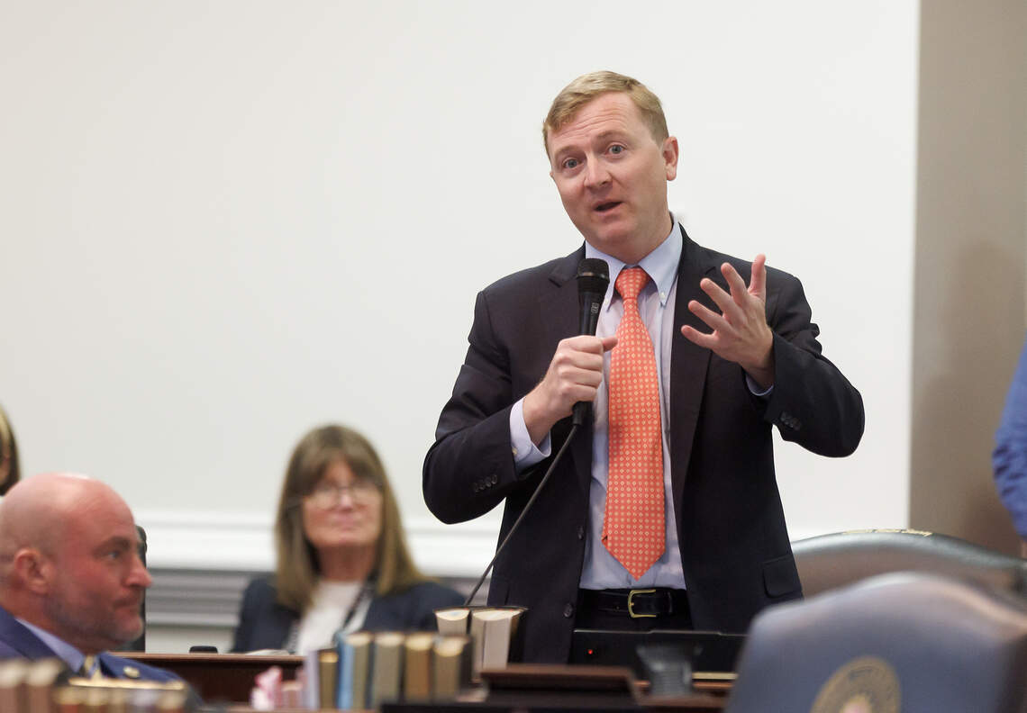 NC's long-awaited state budget clears first vote on a fast track to becoming law