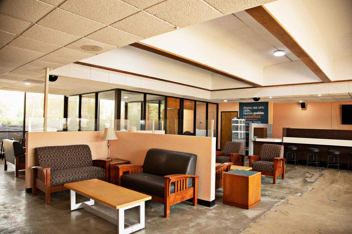 Ancillary Fermentation is located in a former bank in Raleigh.