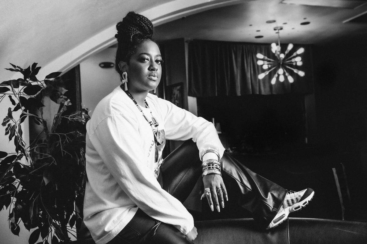 North Carolina rapper Rapsody, who released a new album in 2019, is on tour with a stop in Raleigh March 13.