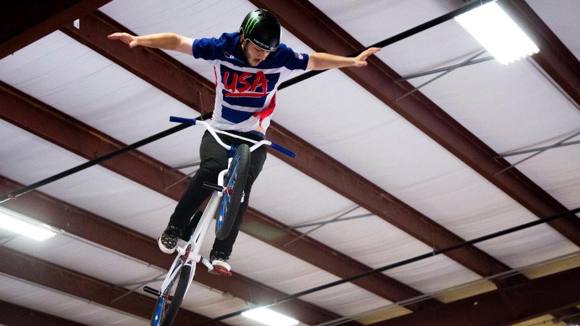 From the Triangle to Tokyo, freestyle BMXers are the area’s unlikeliest Olympians