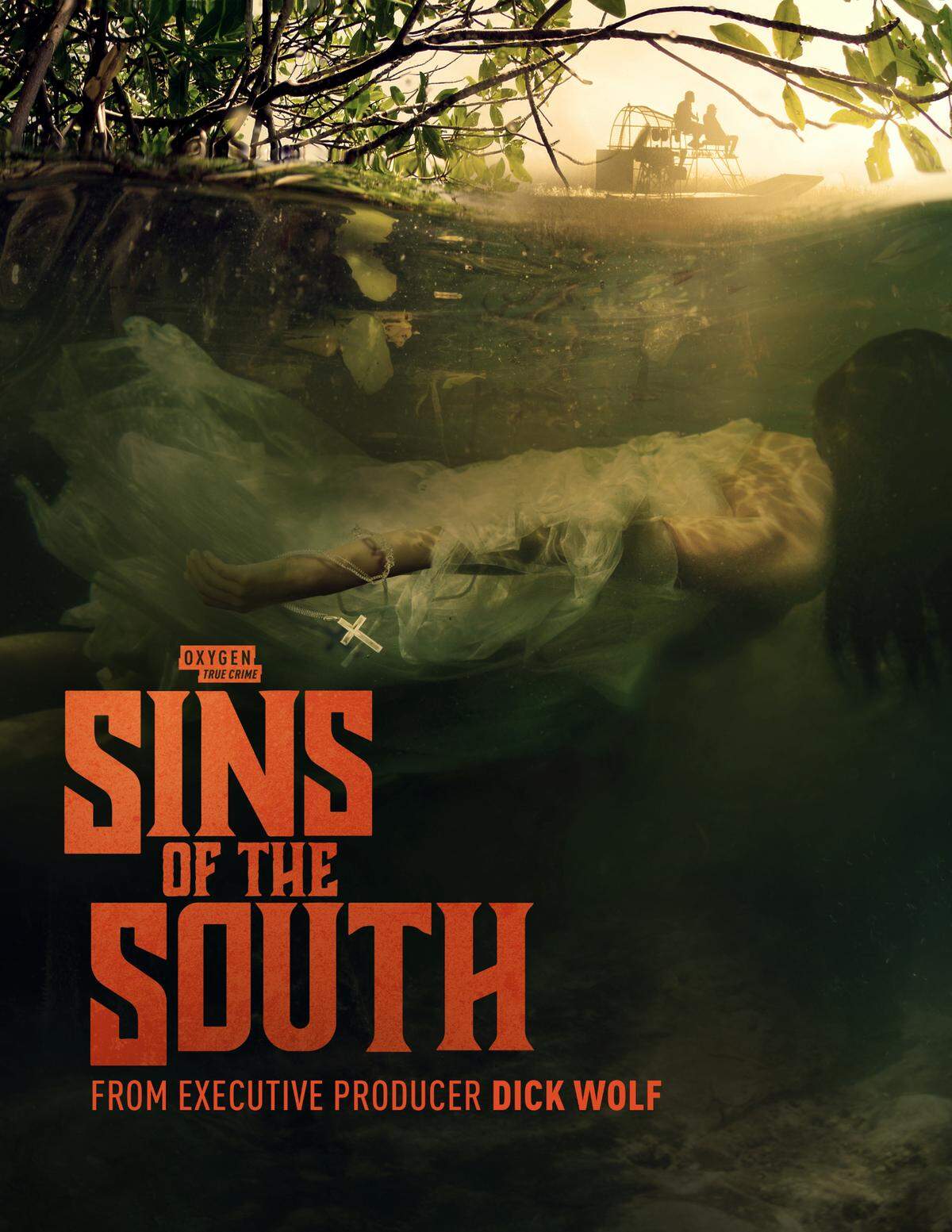 True crime series “Sins of the South” airs on the Oxygen network.