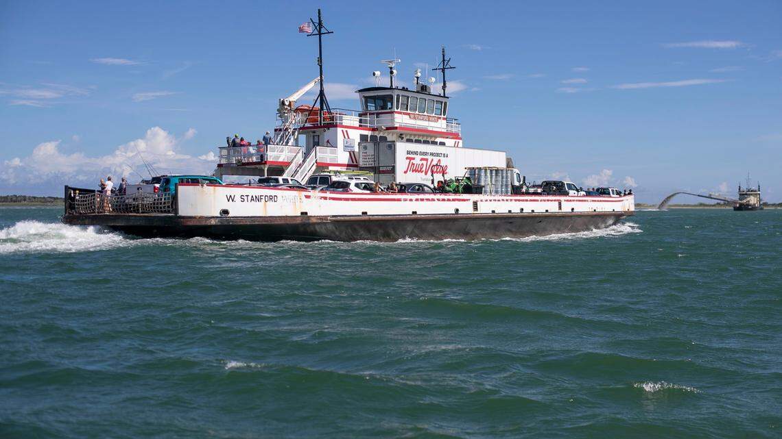 NC says it might have to cut ferry service because of high diesel prices