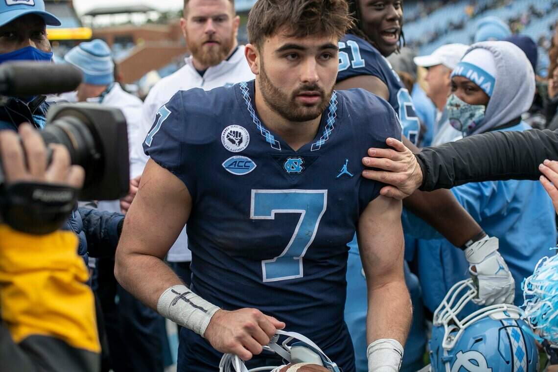 QB Sam Howell looks to bookend UNC career with win over USC | Raleigh ...