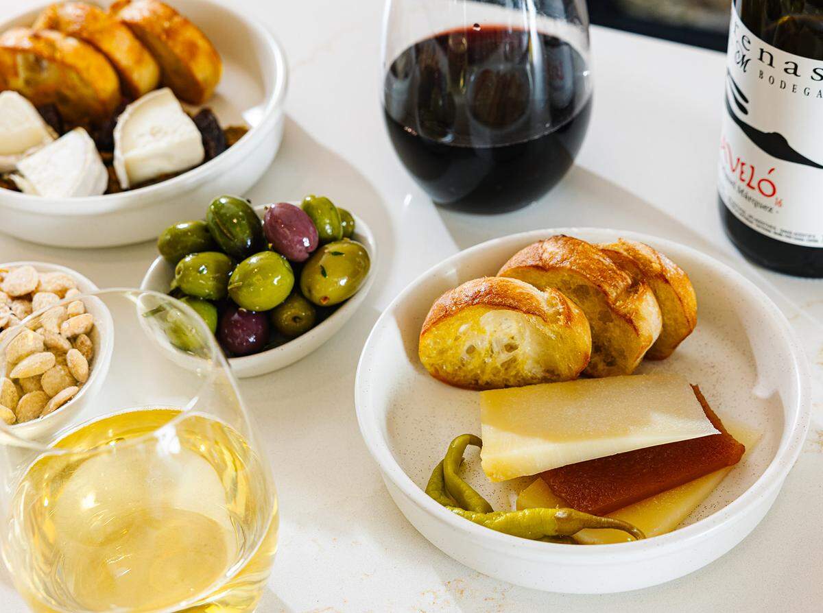 The menu at Proximo is all small plates meant to be shared with a group of diners.
