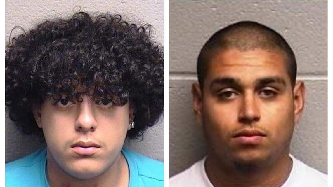 Jonathan Cabrera, left, and Jose Manuel Vargas-Regino