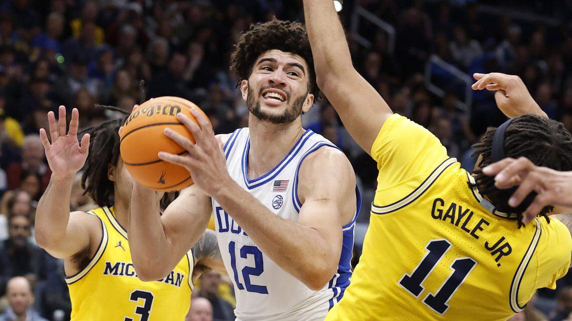 Photos: Duke basketball vs Michigan in top-five matchup in DC