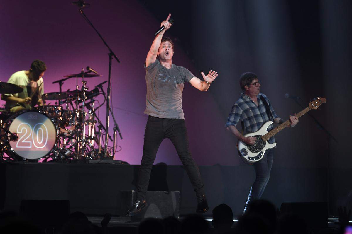 Rob Thomas and Matchbox 20 bring their “Slow Dream Tour” to Raleigh, N.C.’s Coastal Credit Union Music Park at Walnut Creek, Wednesday night, July 12, 2023.